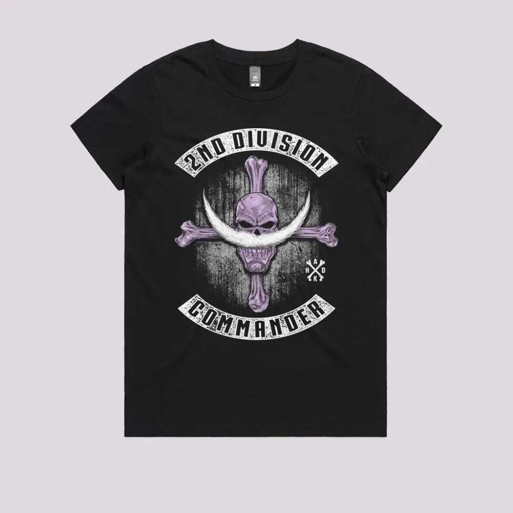 2nd Division Commander T-Shirt | Anime T-Shirts