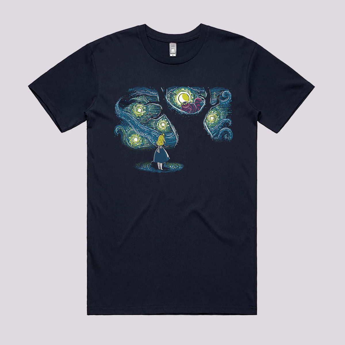 Starry Wonderland T-Shirt | Graphic Tees Australia