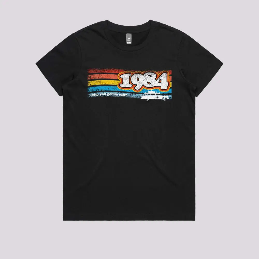 84 Buster' T-Shirt | Pop Culture T-Shirts