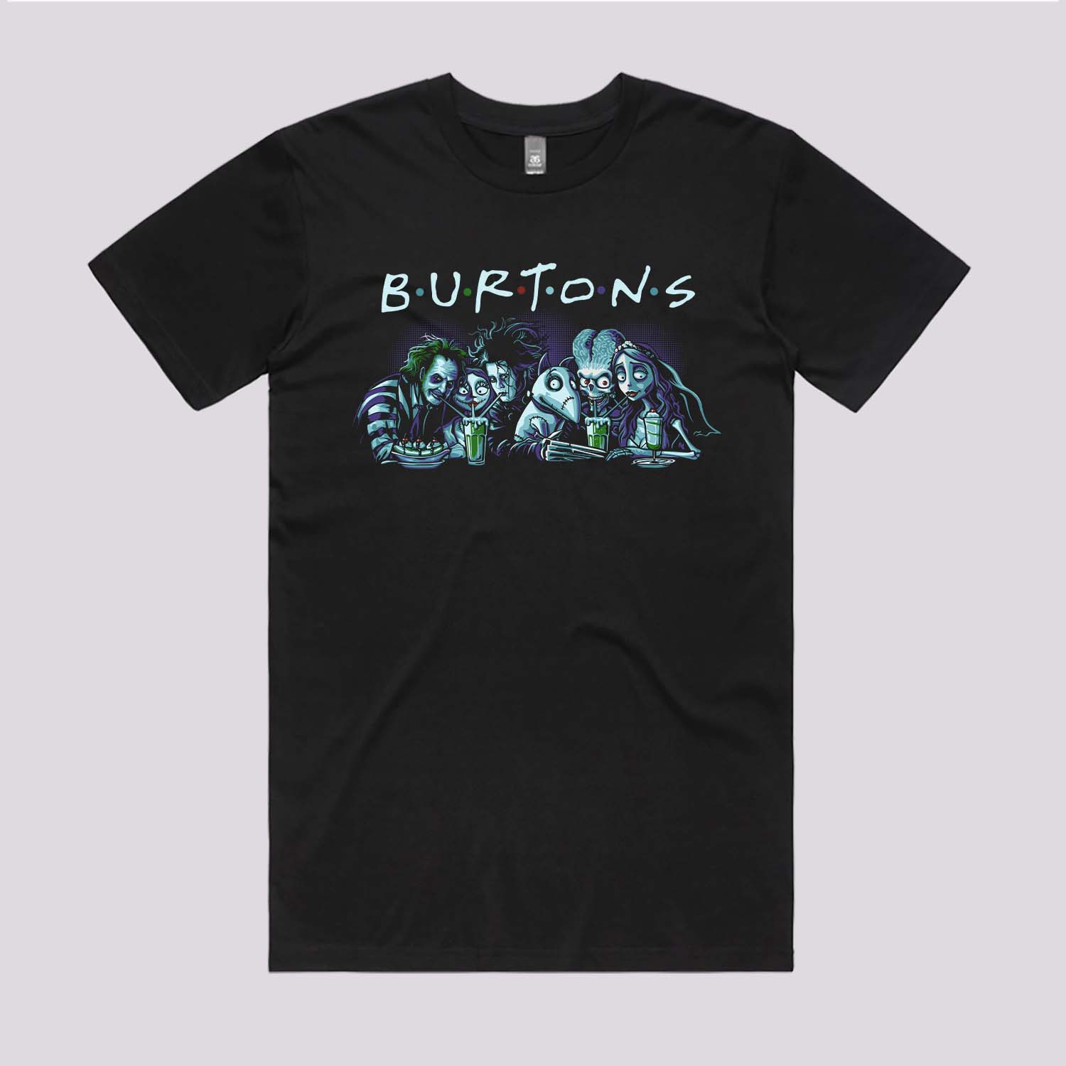 B.U.R.T.O.N.S Graphic Tee