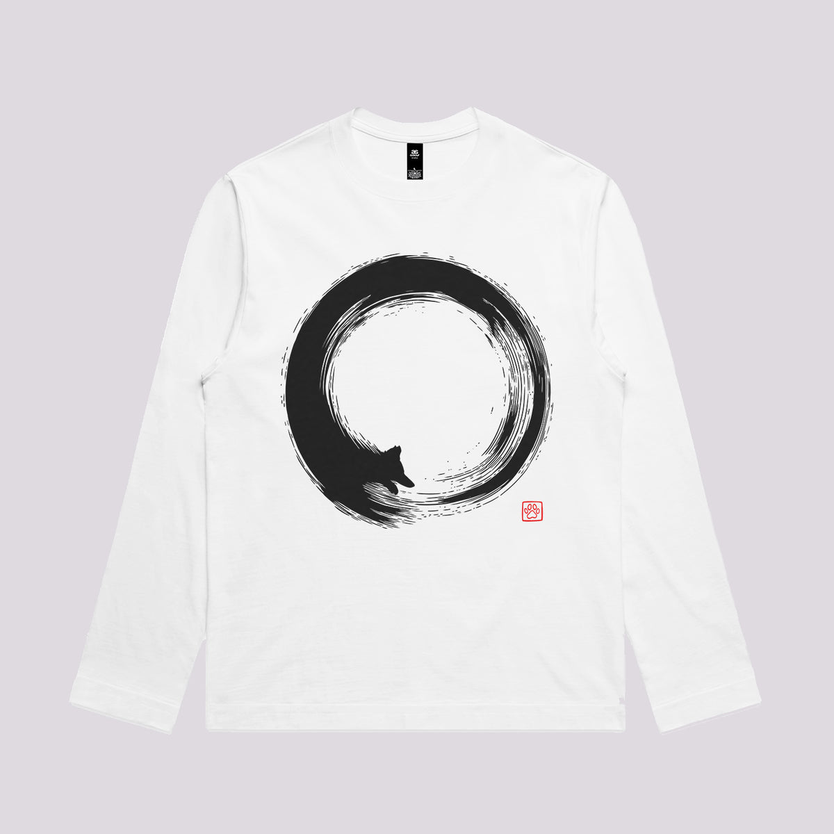Enso Dog Circle T-Shirt