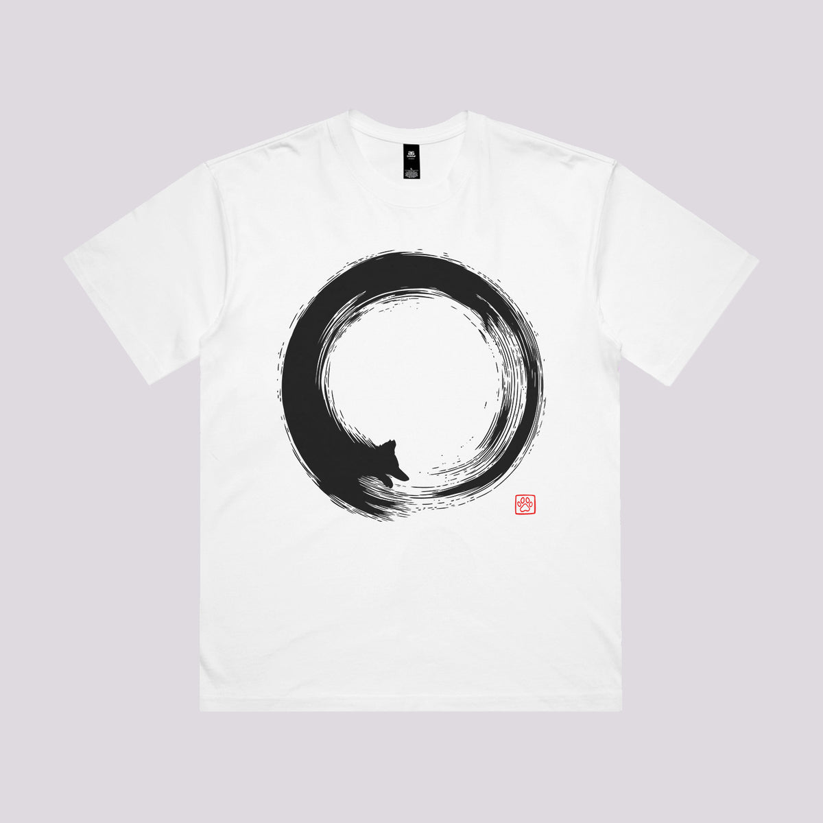 Enso Dog Circle T-Shirt