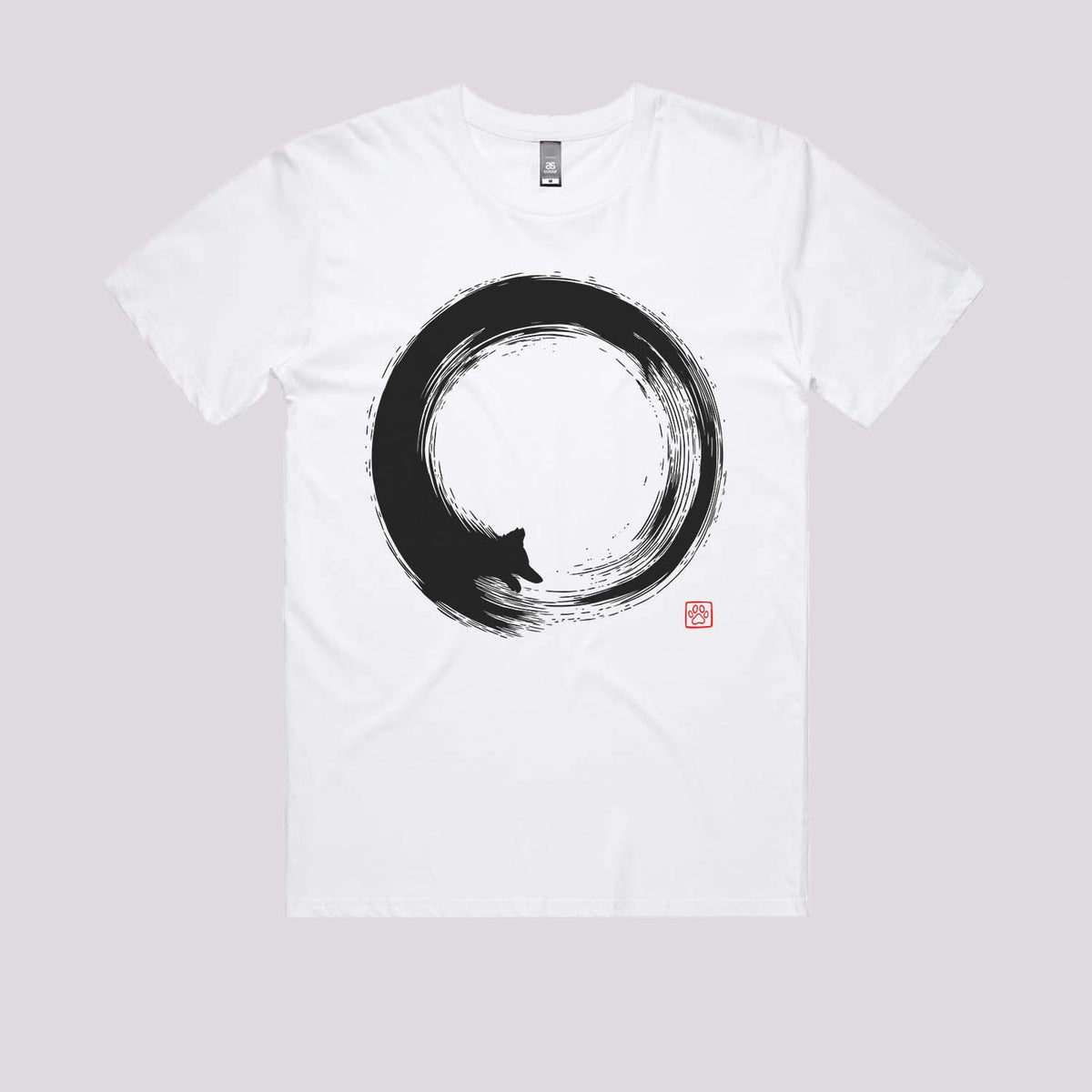 Enso Dog Circle T-Shirt