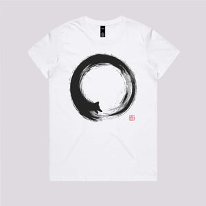 Enso Dog Circle T-Shirt