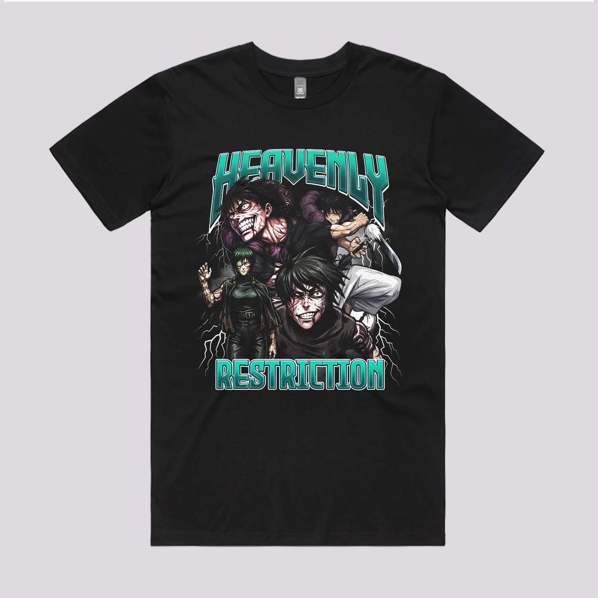 Heavenly Restriction T-Shirt | Anime T-Shirts Australia | Limitee Apparel