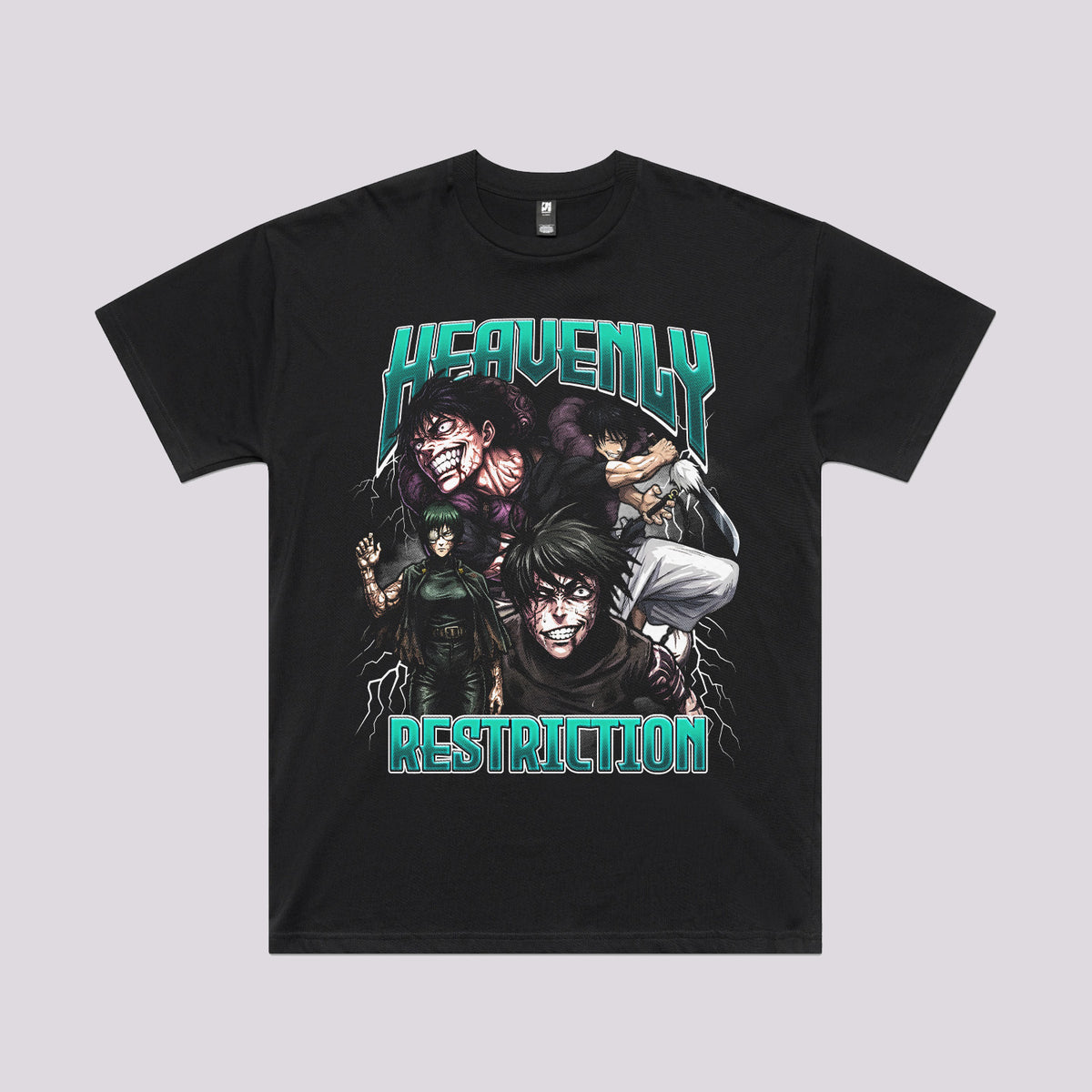 Heavenly Restriction T-Shirt | Jujutsu Kaisen Anime T-Shirts Australia