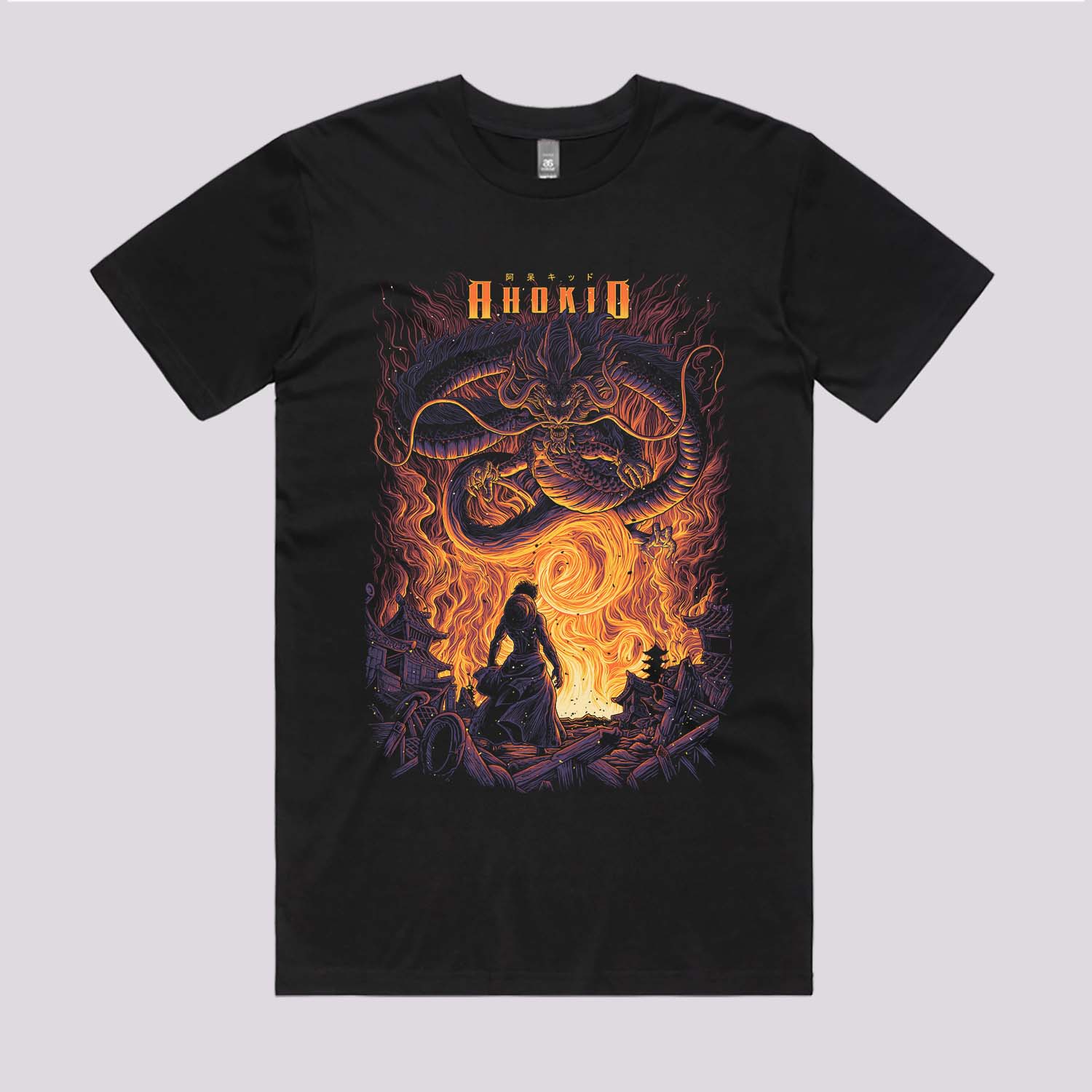 Mugiwara VS Kaido Dragon Graphic Tee