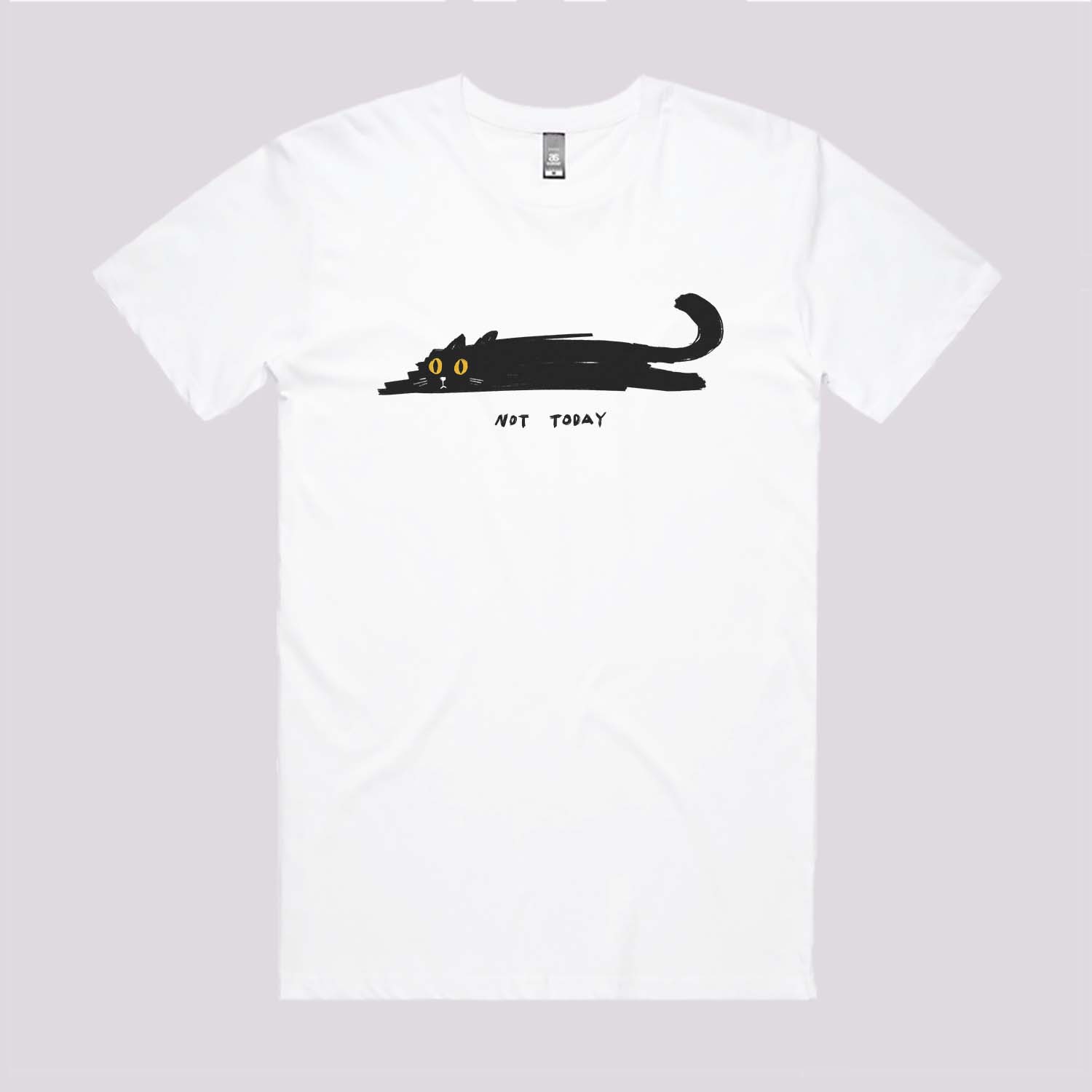 Not Today Cat T-Shirt
