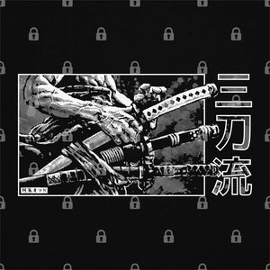 Three Sword Style T-Shirt