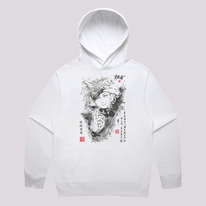 Sumi-e Satoru Hoodie | Anime Hoodies Australia