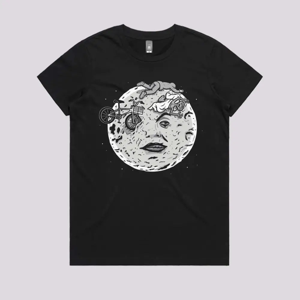 A Bike To The Moon T-Shirt | Graphic Tees