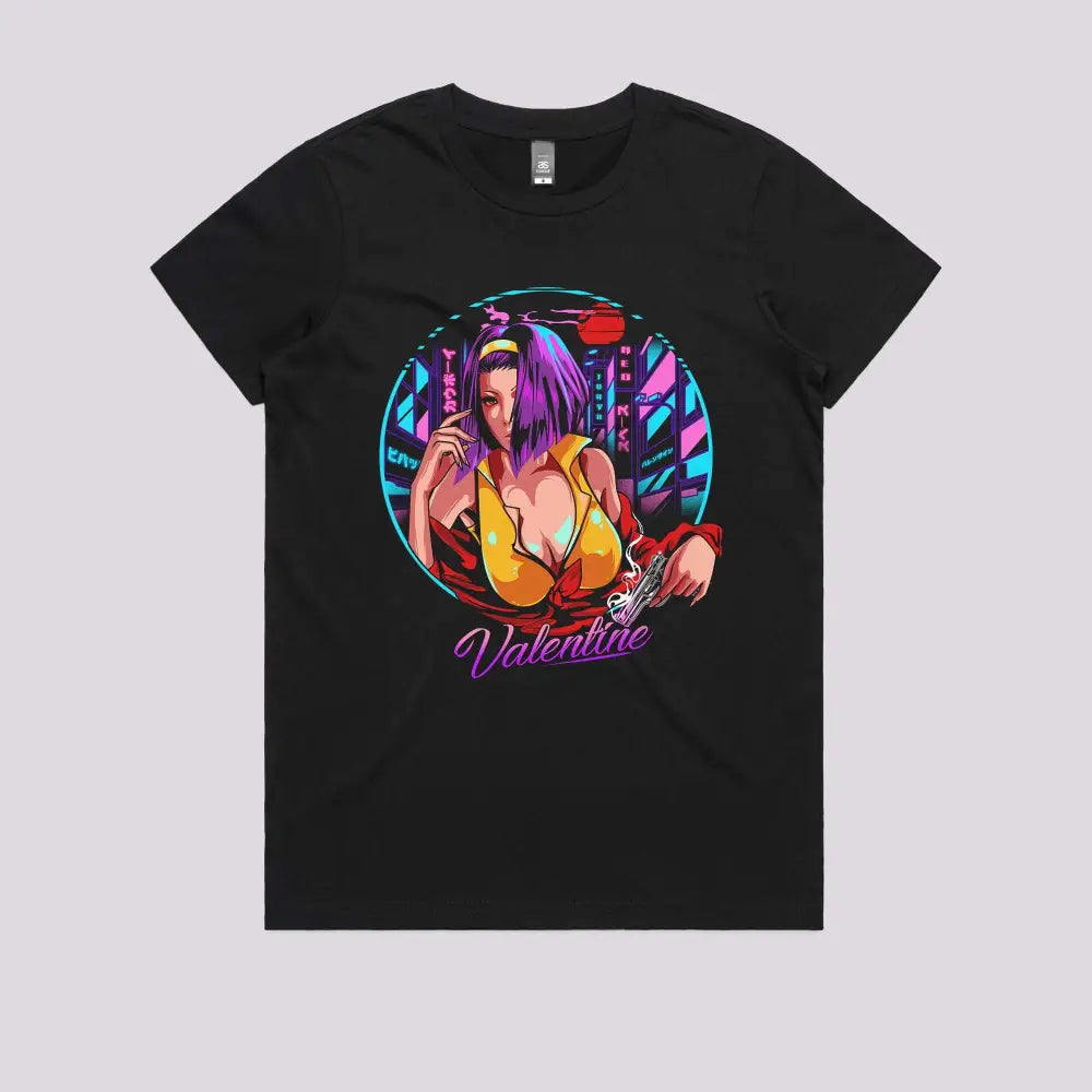 Agent Valentine T-Shirt | Anime T-Shirts