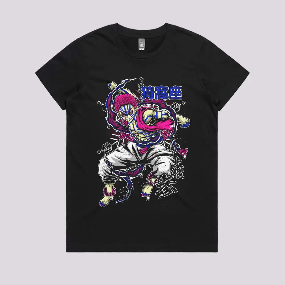 Akaza T-Shirt | Anime T-Shirts