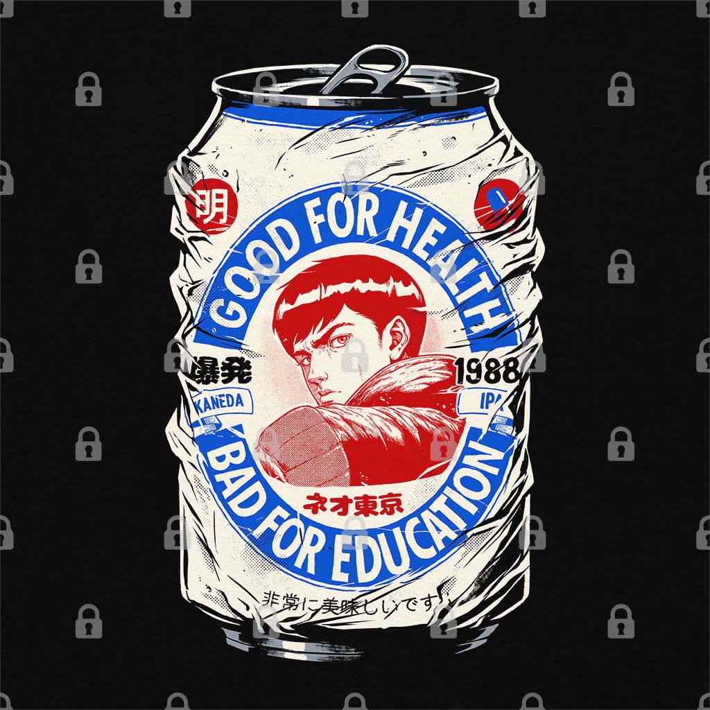 Japan Akira Beer T-Shirt