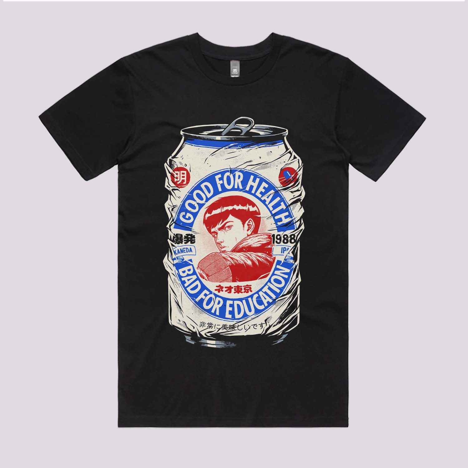 Japan Akira Beer Graphic Tee