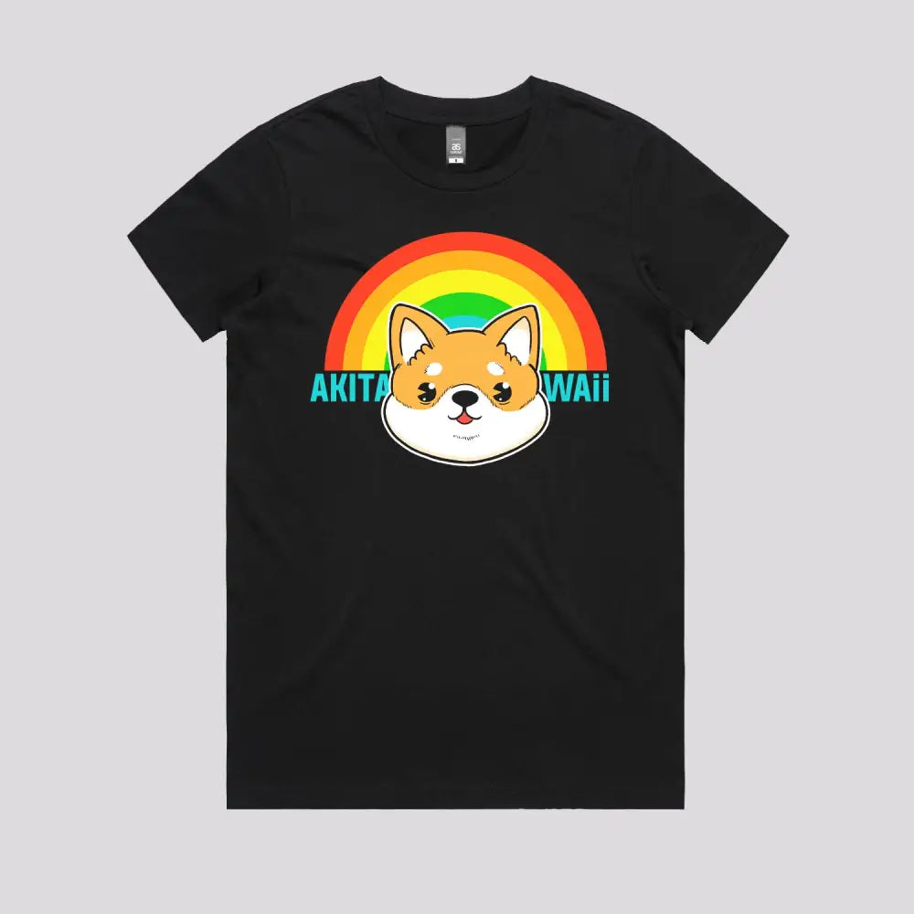 Akitawaii T-Shirt - Limitee Apparel