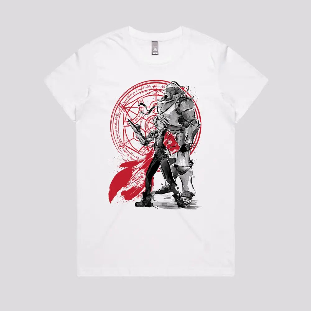Alchemist Brothers T-Shirt | Anime T-Shirts