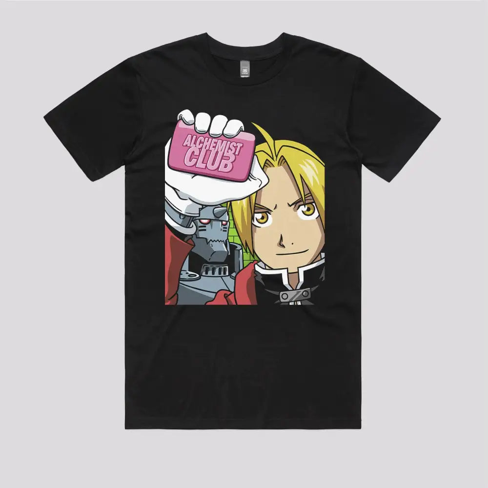 Alchemist Club T-Shirt | Anime T-Shirts
