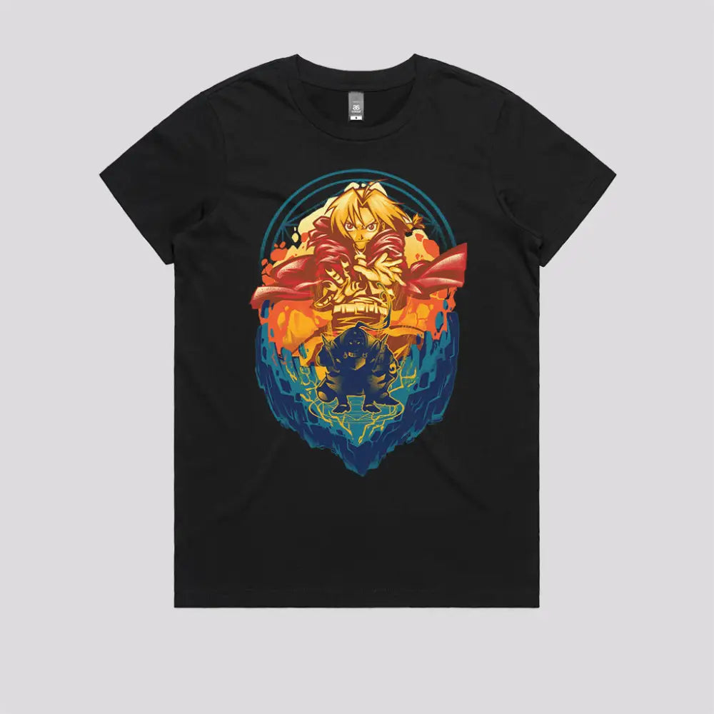 Alchemist of Steel T-Shirt | Anime T-Shirts