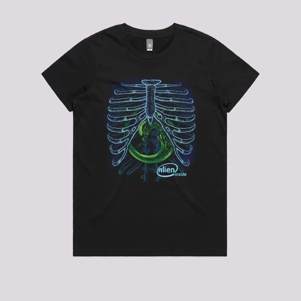 Alien Inside T-Shirt | Pop Culture T-Shirts