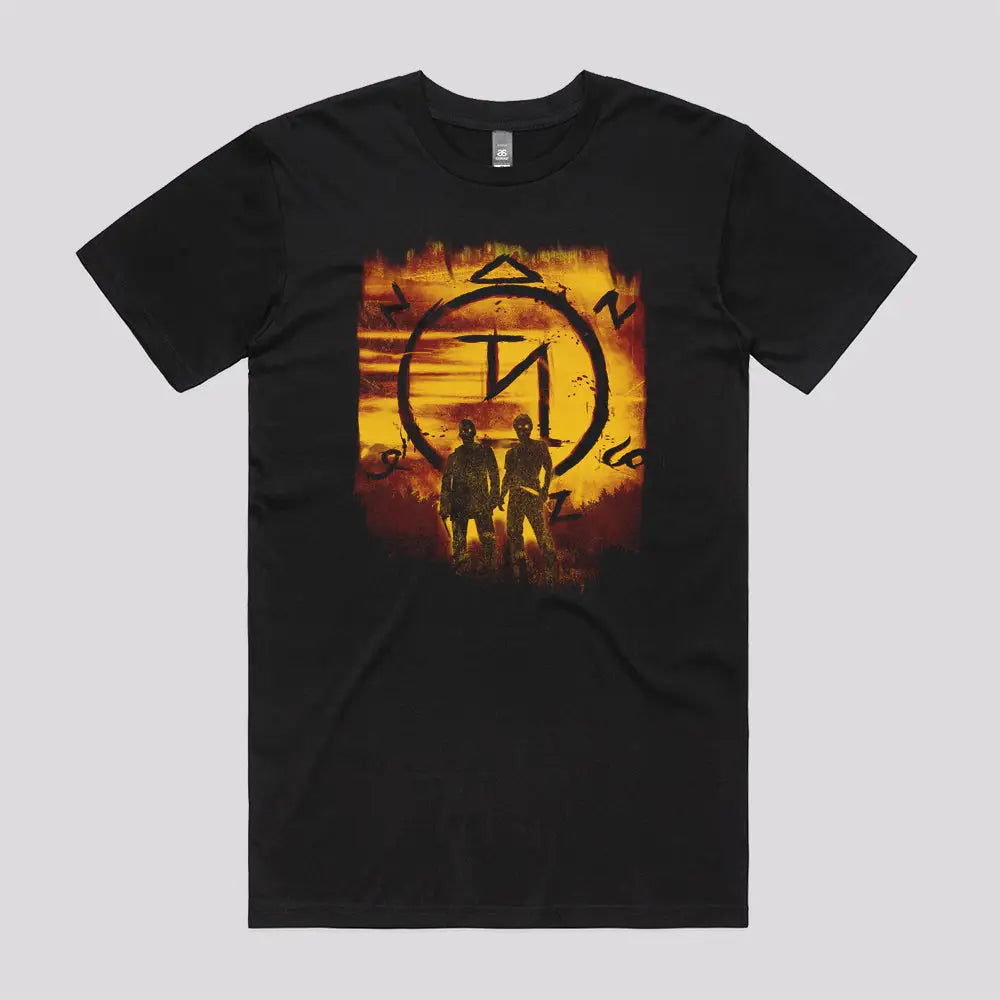 Angel Hunters T-Shirt - Limitee Apparel