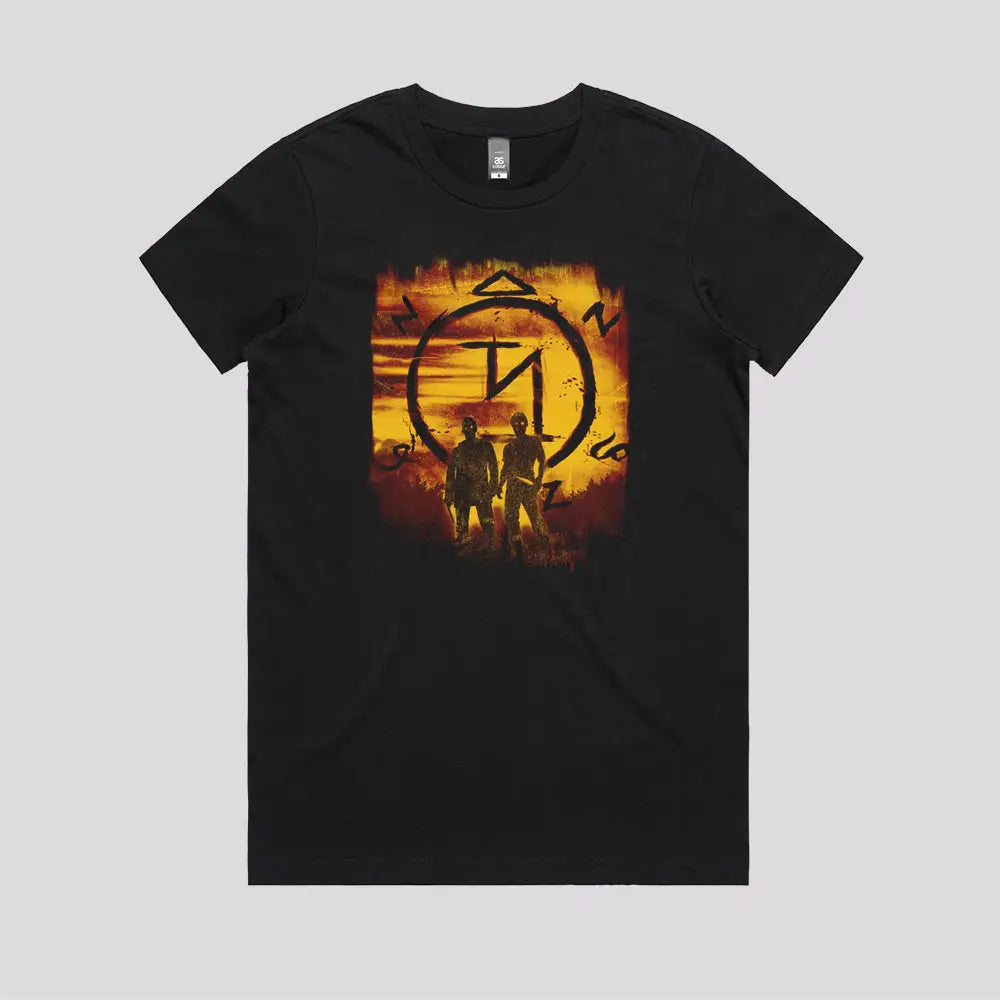 Angel Hunters T-Shirt - Limitee Apparel