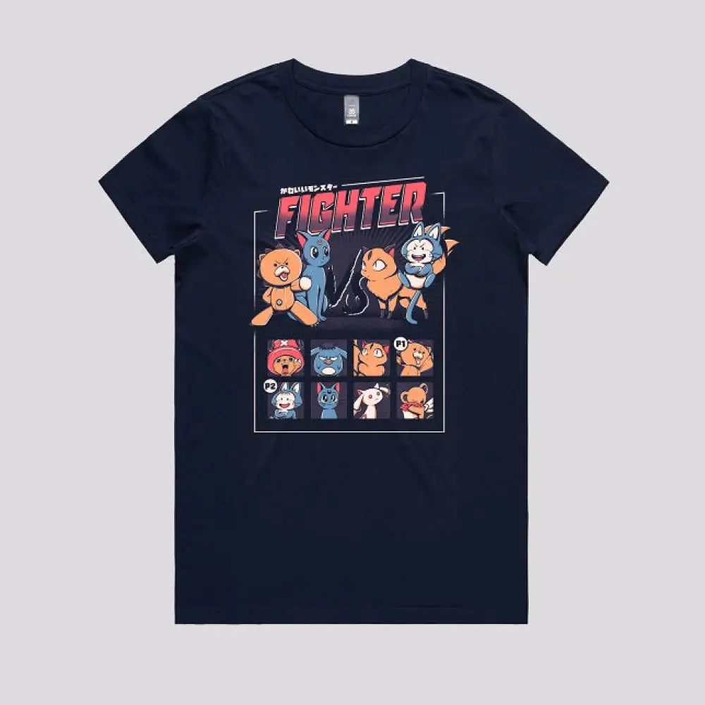 Anime Fight T-Shirt | Anime T-Shirts