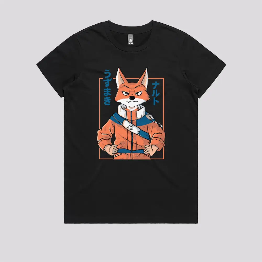 Anime Fox T-Shirt | Anime T-Shirts