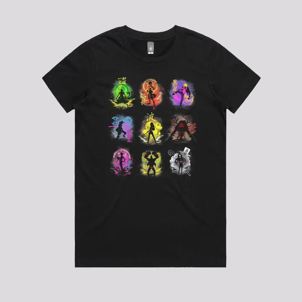 Anime Pirates T-Shirt | Anime T-Shirts