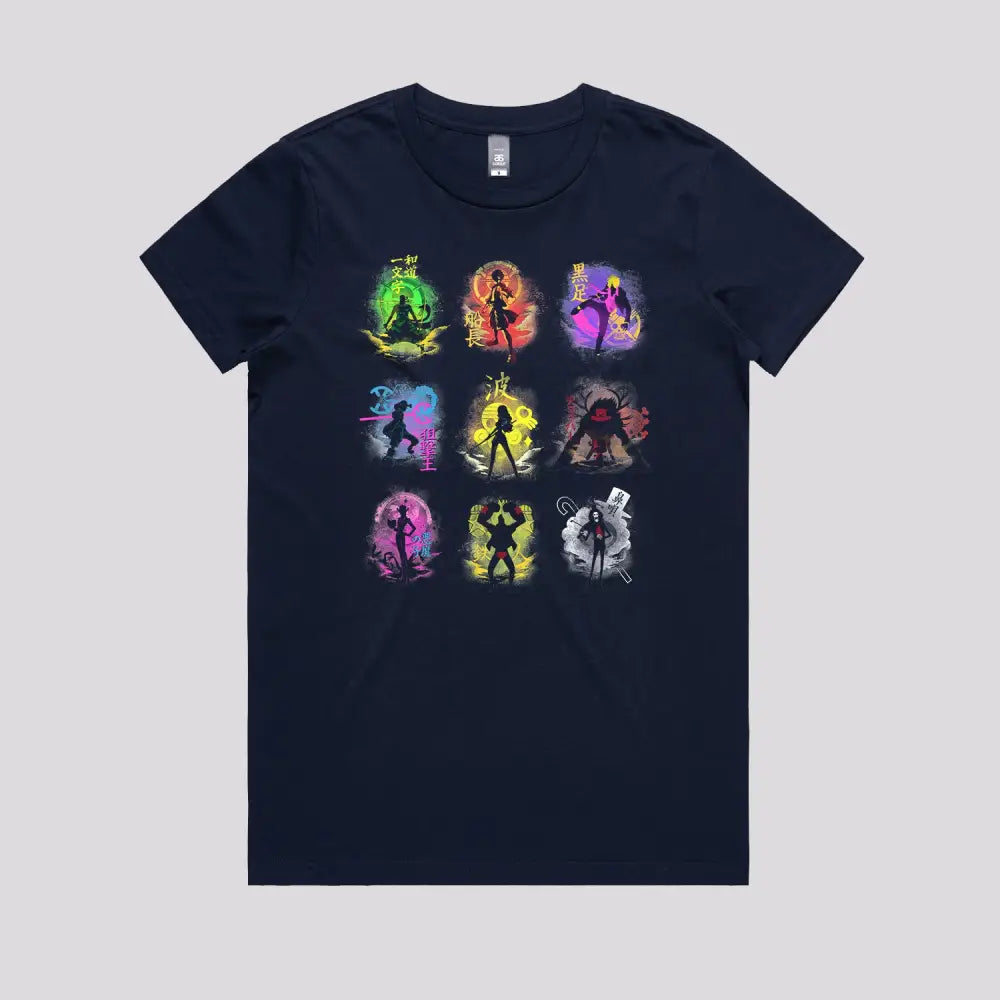 Anime Pirates T-Shirt | Anime T-Shirts