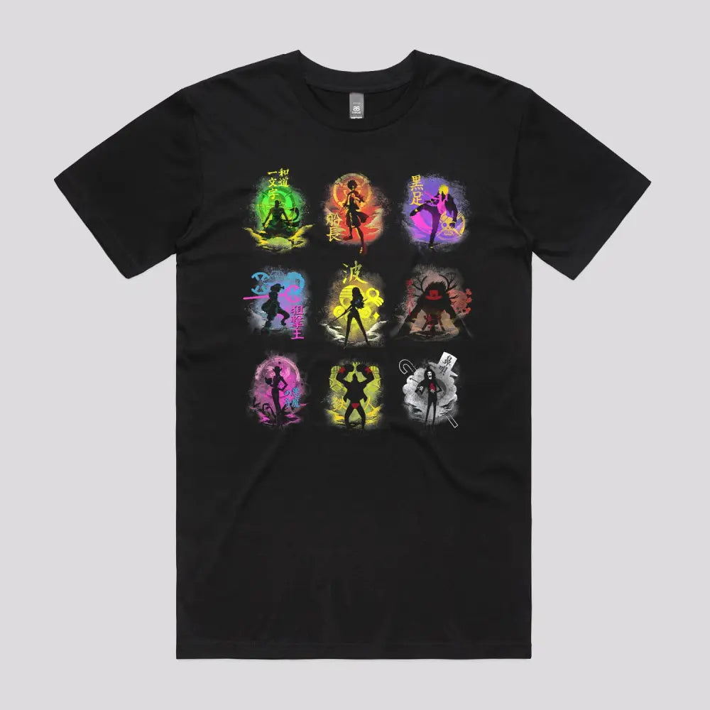 Anime Pirates T-Shirt | Anime T-Shirts