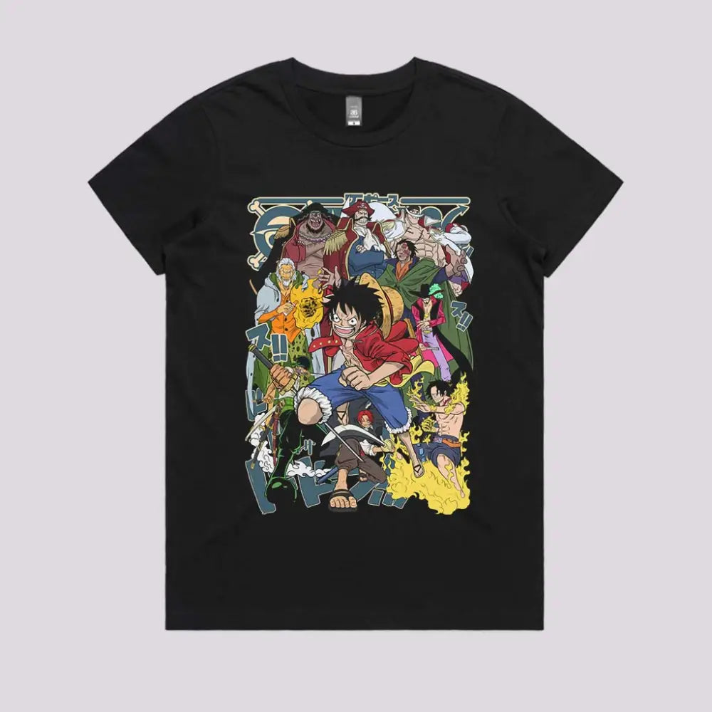 Anime Pirates T-Shirt | Anime T-Shirts