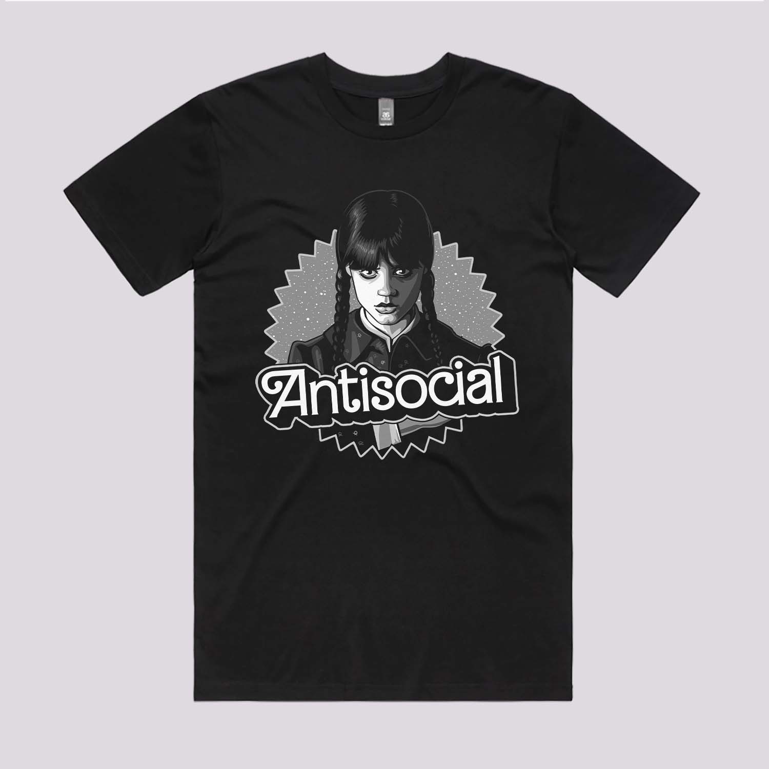 Antisocial Barb Graphic Tee