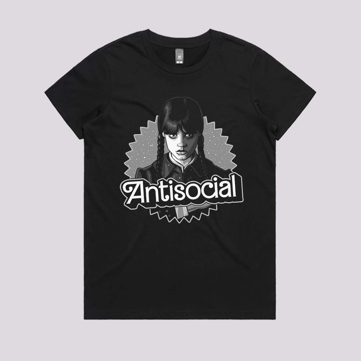 Antisocial Barb Funny T-Shirt | Graphic Tees