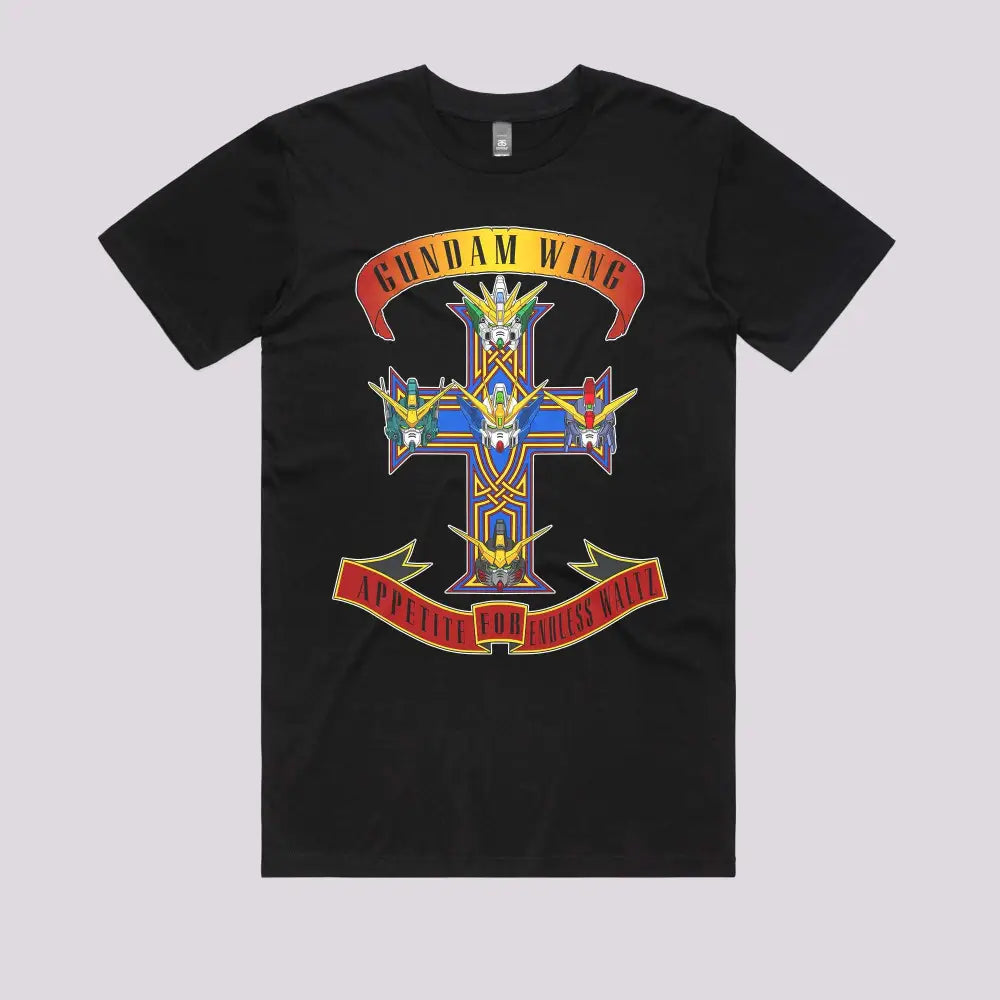 Appetite for Endless Waltz T-Shirt | Anime T-Shirts