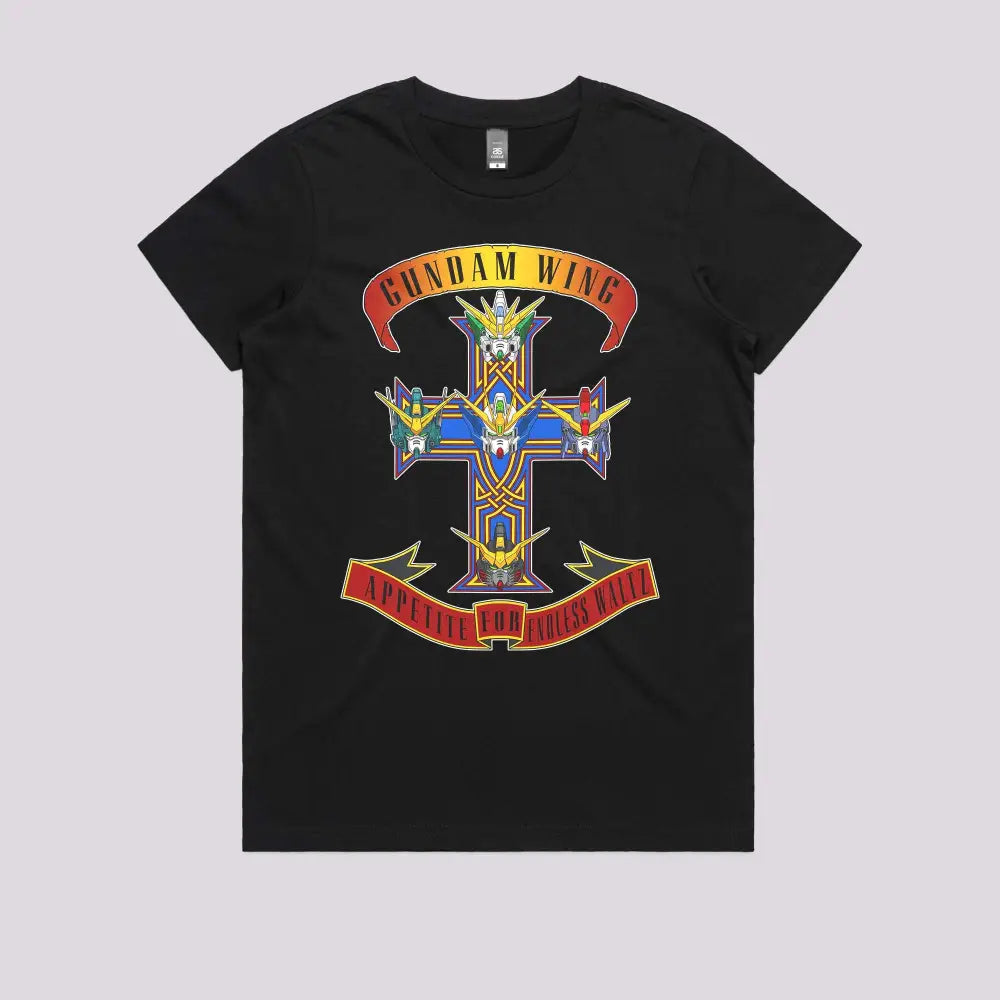 Appetite for Endless Waltz T-Shirt | Anime T-Shirts