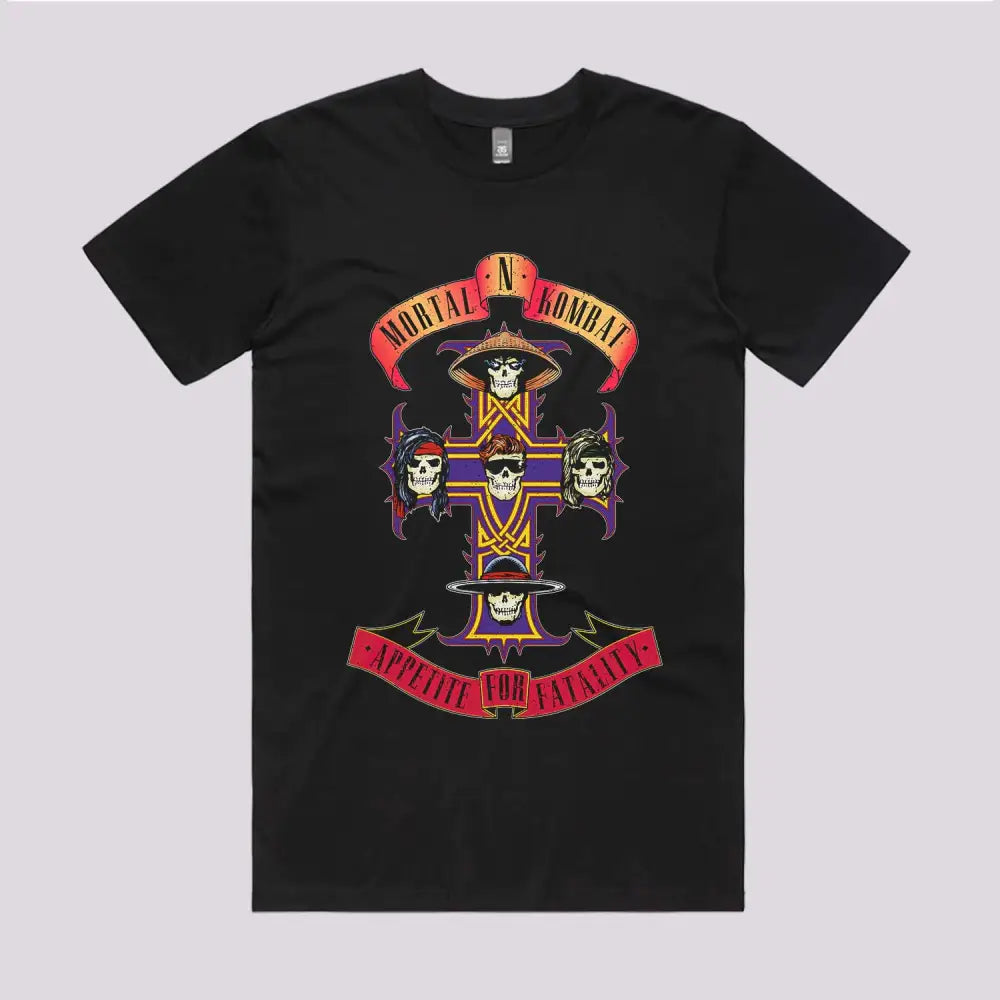 Appetite For Fatality Graphic Tee