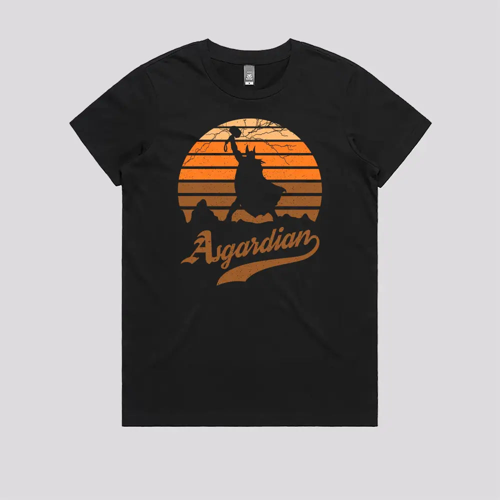 Asgardian Sunset T-Shirt | Pop Culture T-Shirts