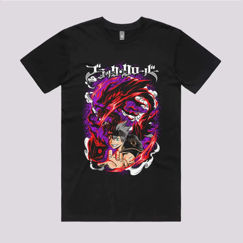 Asta Demon Mode Anime T-Shirt | Anime Clothing