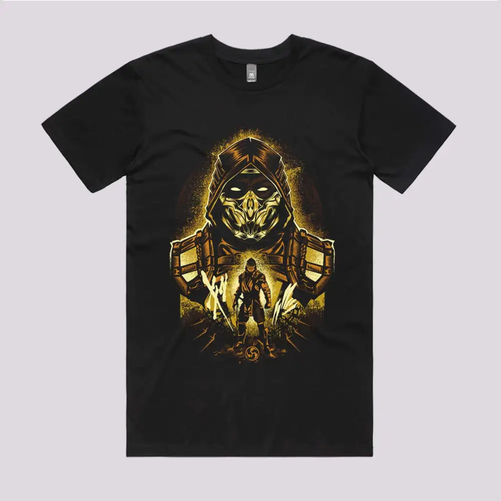 Attack of Hellfire Graphic Tee