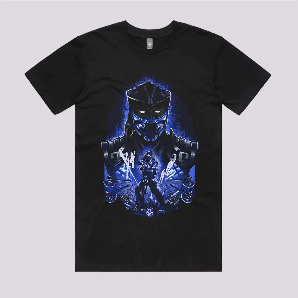 Attack of Ice Graphic Tee