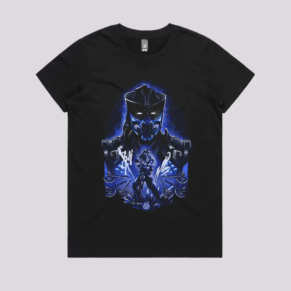 Attack of SubZero T-Shirt | Gaming T-Shirt