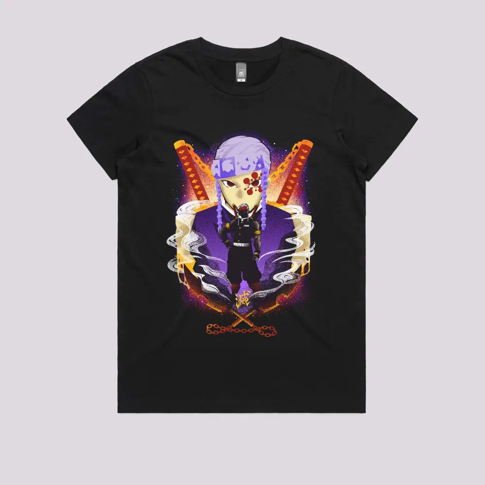 Attack of Sound T-Shirt | Anime T-Shirts