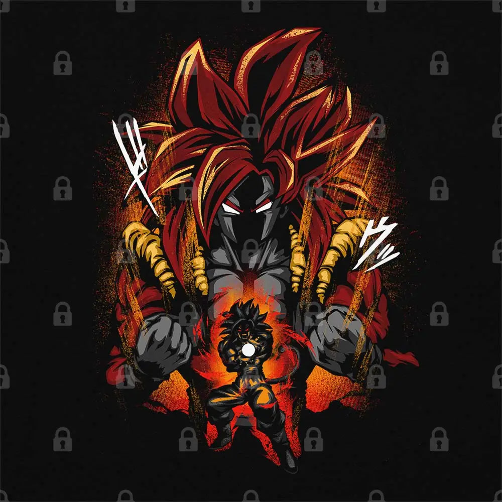 Attack of the Invincible Tank Top | Anime T-Shirts