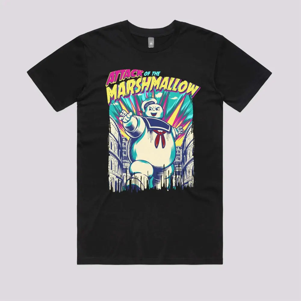 Attack of The Marshmallow T-Shirt | Pop Culture T-Shirts