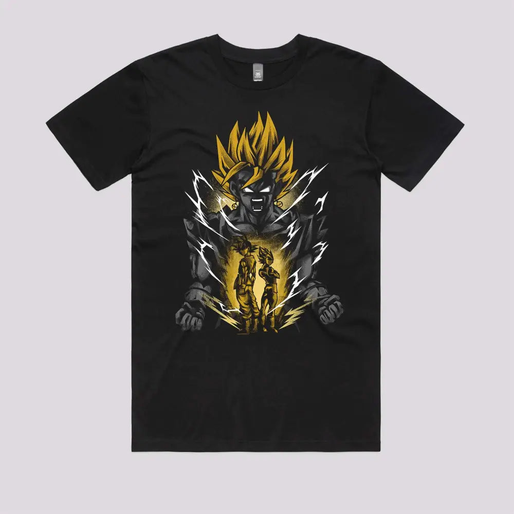 Attack of Vegito T-Shirt | Anime T-Shirts