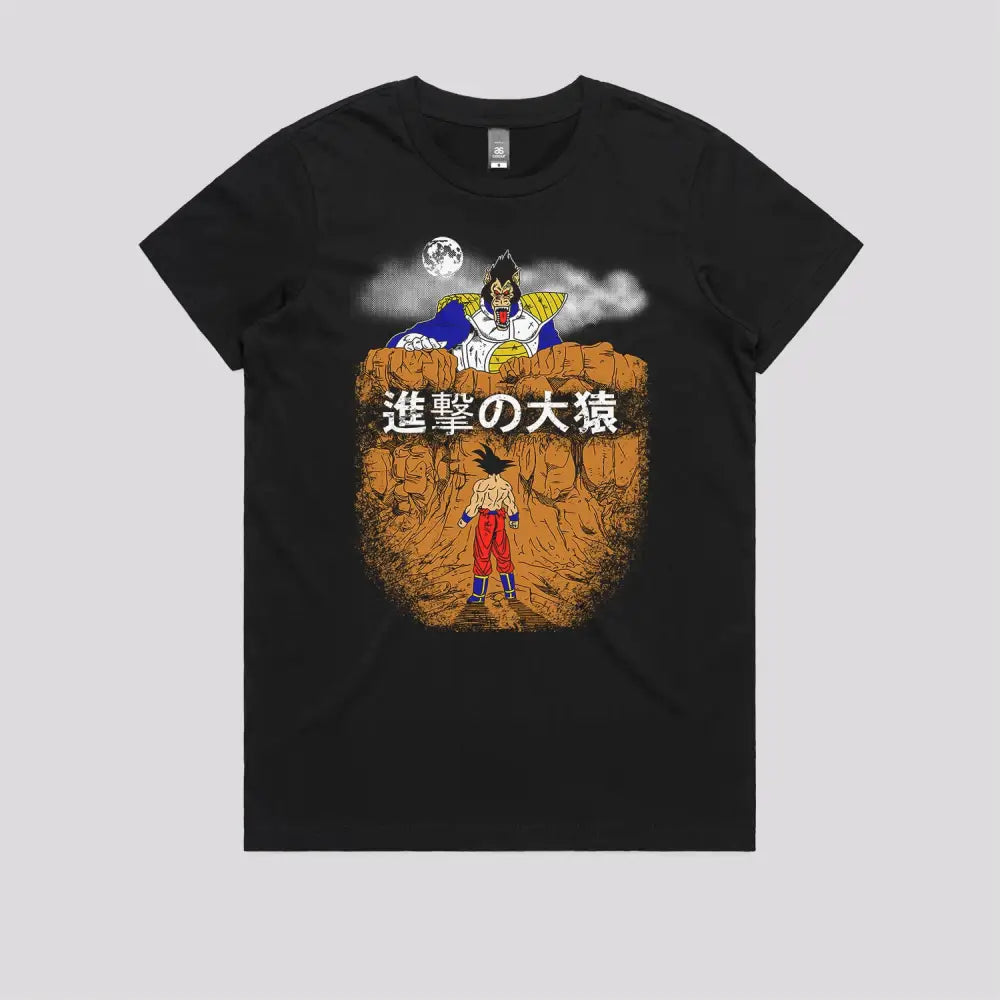 Attack on Ozaru T-Shirt | Anime T-Shirts