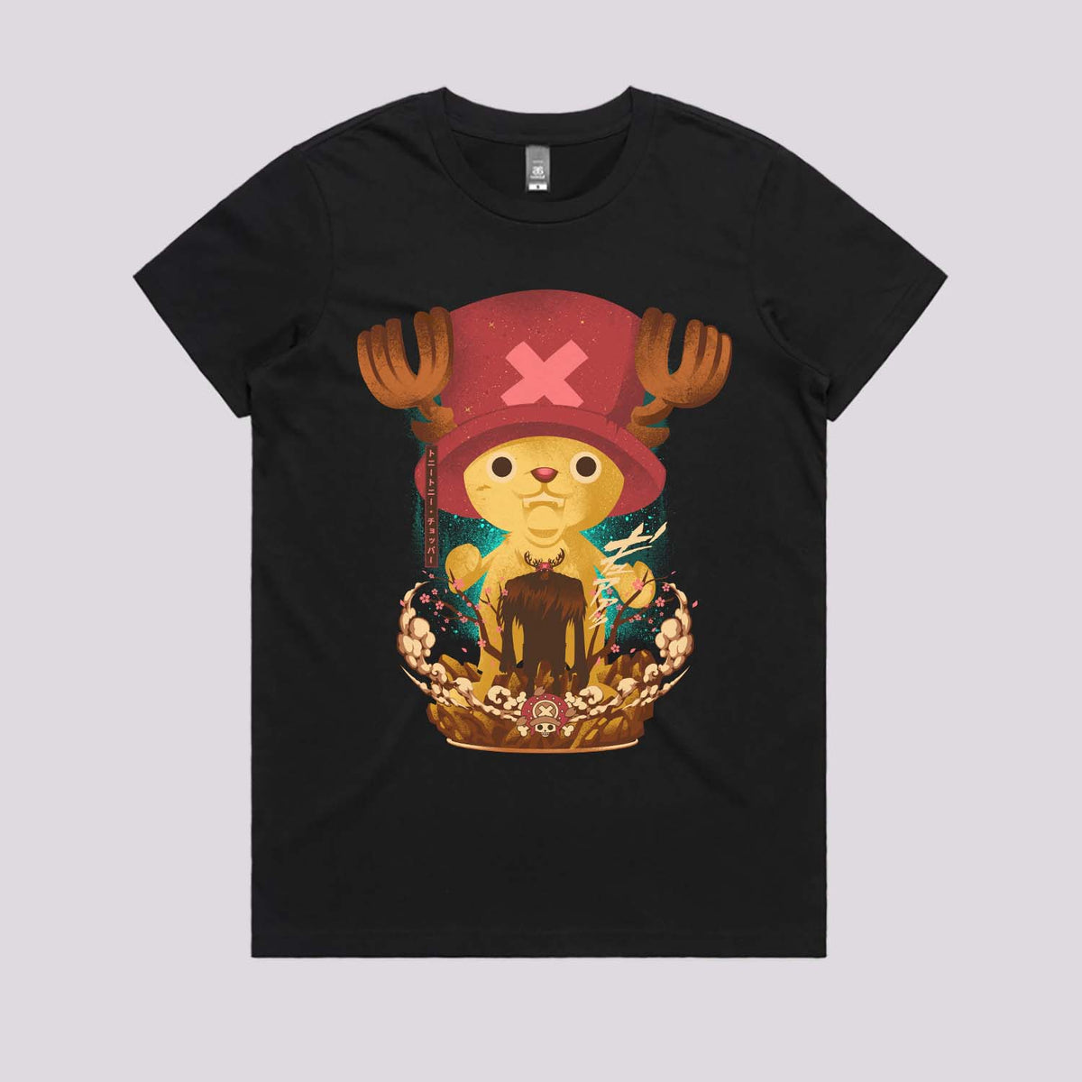 Attack of Chopper Anime T-Shirt | Graphic Tees