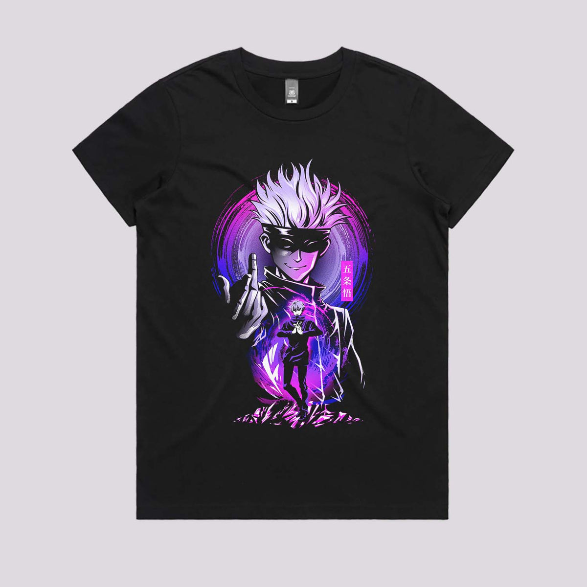 Attack of Gojo Anime T-Shirt | Graphic Tees