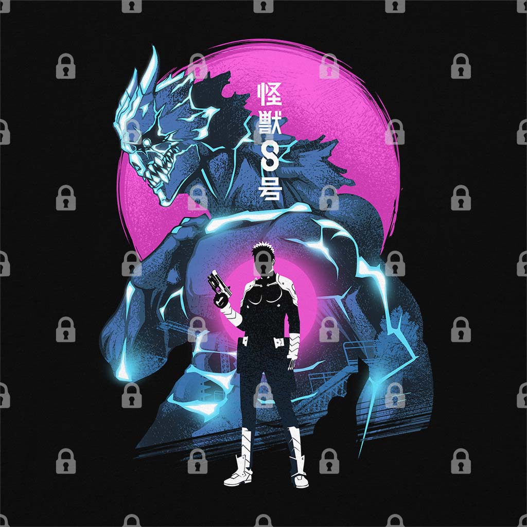 Attack of Kaiju 8 T-Shirt